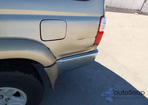 2001 Toyota 4Runner Sr5 V6 из США, поврежденный, VIN JT3GN86R710197064